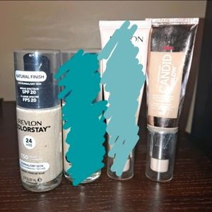 Revlon Buff Foundation bundle